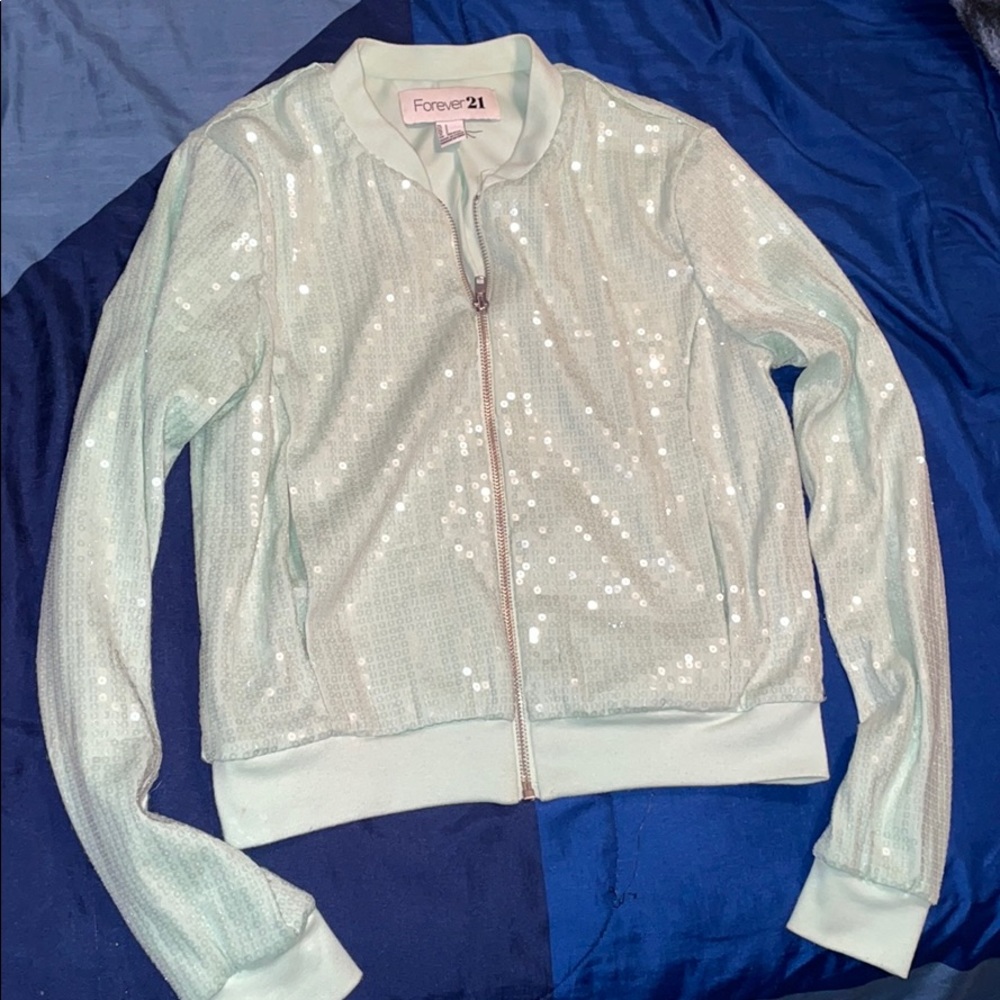 Green jacket